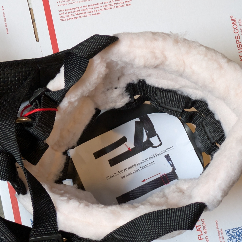 Black and Cream Pet Carrier